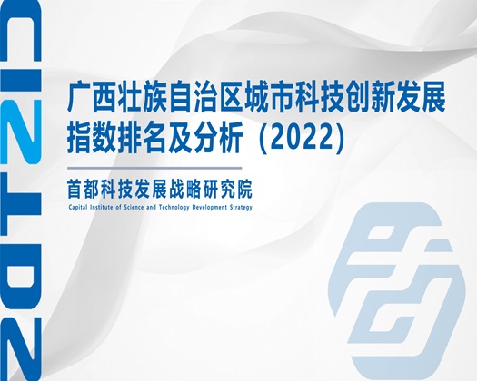 屌操逼【成果发布】广西壮族自治区城市科技创新发展指数排名及分析（2022）